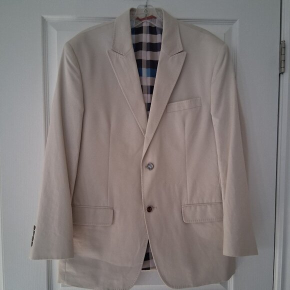 Robert Graham Sport Coat Blazer Men’s 40 100% Cotton - Picture 1 of 9